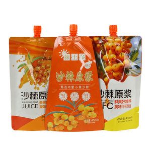 Nhà máy cấp thực phẩm 100ml 150ml 200ml 250ml <span class=keywords><strong>doypack</strong></span> hút vòi phun túi đứng lên túi vòi cho nước giải khát nước trái cây chất lỏng - Product Image 2