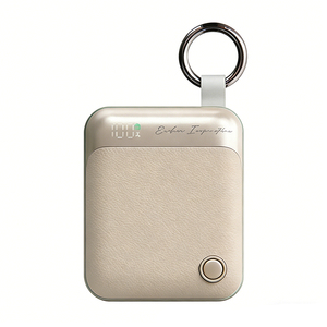 พาวเวอร์<span class=keywords><strong>แบ</strong></span>งค์ขนาดเล็ก 10000mAh พร้อมสาย<span class=keywords><strong>ชาร์จ</strong></span>คู่แบบถอดได้ รองรับการชาร์จเร็ว 22.5W PD พร้อมสายคล้องคอ หน้าจอดิจิ<span class=keywords><strong>ต</strong></span>อล <span class=keywords><strong>ชาร์จ</strong></span>พกพาสะดวก - Product Image 4