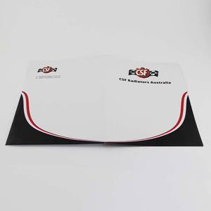 Nouveau design de qualité supérieure Impression de dossiers de papier à faible quantité minimale de commande - Product Image 5