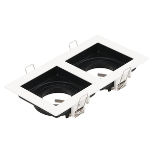 Venta caliente GU10 MR16 Foco montado en el <span class=keywords><strong>techo</strong></span> Lámpara <span class=keywords><strong>de</strong></span> fijación Carcasa 250V Estilo <span class=keywords><strong>de</strong></span> enchufe Soporte <span class=keywords><strong>de</strong></span> foco reemplazable - Product Image 4