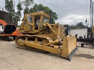 Bulldozer Caterpillar D7G 220Y-1, modèle 2020, équipement de construction lourd avec moteur de 90 CV, pompe hydraulique MOOG - Product Image 5