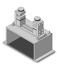 Strumento di prova di resistenza alla flessione in vetro-macchina di prova universale per laboratorio - Product Image 3