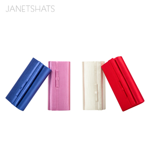 Bolso colorido de satén de cáñamo nueva moda OEM delicado bolso cruzado al por mayor para mujeres fábrica <span class=keywords><strong>EXW</strong></span> precioso Color bolso especial Popu - Product Image 5