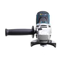 Offre Spéciale 20V Li-ion alimenté par batterie à main 125mm 10000 tr/min meuleuse d'angle électrique sans fil à vitesse Variable ensemble combiné avec étui