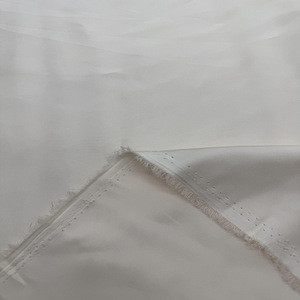 Tela satinada color marfil, textil sedoso y brillante para vestido, blusa, Hanfu, forro de prendas, material de costura al por mayor - Product Image 3