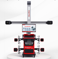 LAUNCH SMARTSFT WA861Pro 5G Machine d'alignement de roues 3D avec caméra laser pour pont élévateur 4 colonnes et pont élévateur 2 colonnes