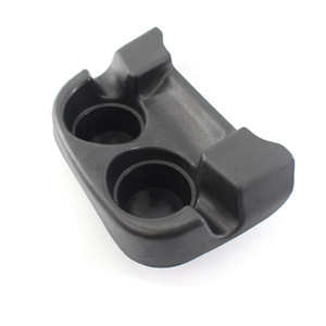 Ford F250 F350 F450 2001 2004 Center <b>Console</b> Cup Holder ABS Dual Drink Tray - Product Image 4