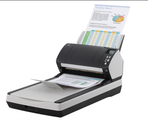 เครื่องสแกนเอกสาร Fujitsu Fi-7280 CIS พร้อมพอร์ต USB ความละเอียด 600dpi รองรับขนาดกระดาษสูงสุด A4 มีสินค้าในสต็อก - Product Image 3