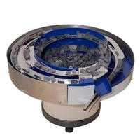 Bol d'alimentation vibratoire rotatif de haute qualité, vis personnalisées, couvercle, machine d'alimentation vibratoire