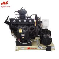 Compresseur d'air industriel statique à piston alternatif monophasé à bain d'huile Ingersoll Rand 220V 380V
