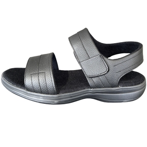 Sandales diabétiques à bout ouvert, largeur réglable, chaussures <span class=keywords><strong>pour</strong></span> l'arthrite et l'œdème, pantoufles confortables <span class=keywords><strong>pour</strong></span> les personnes âgées aux pieds enflés - Product Image 6