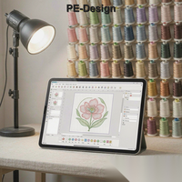 Logiciel de conception de broderie professionnel Brother PE-Design 11.31