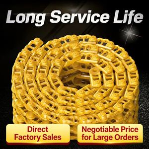 รถปราบดิน D3 D5 D4D D4รถปราบดิน D3C D6C D6R D10N D11 <span class=keywords><strong>D6H</strong></span> D6K D7G D7 D8R D8N D9N โซ่แทร็กสำหรับชิ้นส่วนช่วงล่าง - Product Image 1