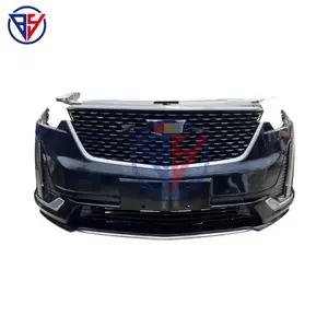 For Cadillac XT6 16 To 23 Years Old Car Accessories Supply Cadillac XT6 Front Bumper Assembly Front Face Assembly Is Suitable