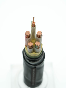 구리 4 코어 <span class=keywords><strong>Xlpe</strong></span> 절연 Pe 피복 스틸 테이프 갑옷 웨어러블 케이블 - Product Image 3