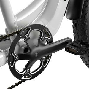 จักรยานไฟฟ้า Shengmilo MX06 รุ่น Step E-bike สำหรับแบตเตอรี่ 48V 17.5AH ระยะทาง 90 กม. ไฟ LED ยางขนาด 26 นิ้ว เบรกดิสก์แบบกลไก โครงอะลูมิเนียมแบบ Step Throu - Product Image 6