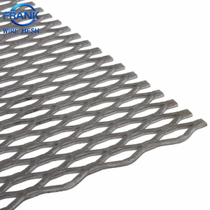 Prix réduit : Tôle de métal déployé SS 304 316 épaissie de <span class=keywords><strong>2</strong></span> à 6 mm, maille intérieure de barrière anti-choc, tôle de métal déployé galvanisé - Product Image 2