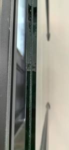 Aluminium tahan cuaca Modern kaca tetap ganda balkon kamar mandi keselamatan kaca antigores tangga untuk Vila halaman Mall - Product Image 4