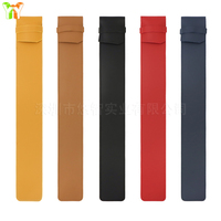 Lightweight PU Leather Drumstick Bag Travel Protective Pouch Drumstick Sleeve Percussion Instrument Accessory