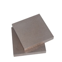 Électrode de cuivre de tungstène pour le soudage EDM 1kg Matériau poli de surface de bloc de quantité minimale de commande