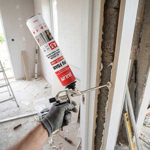 โฟมโพลียูรีเทนแบบสเปรย์ ราคาโรงงาน โฟม <span class=keywords><strong>PU</strong></span> ขยายตัวแบบส่วนประกอบเดียว สำหรับซีลรอยต่ออาคาร - Product Image 1