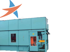 Cao hiệu quả hoàn toàn tự động dọc chia tay flaskless ép phun dây chuyền sản xuất lõi bơm động cơ động cơ thành phần - Product Image 4