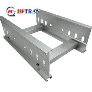 Bandeja Portacables Tipo Escalera de Acero Industrial Personalizada al por Mayor, Anticorrosiva, para Exteriores, con Recubrimiento en Polvo - Product Image 2