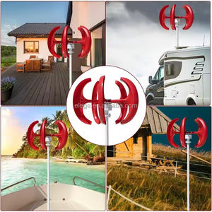 <span class=keywords><strong>Moulin</strong></span> à <span class=keywords><strong>vent</strong></span> Elege 500W 800W éolienne à axe vertical 12v 24V génération d'énergie libre générateur d'éolienne avec contrôleur - Product Image 6