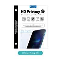 TuoLi usine HD mat confidentialité clair Anti-espion UV Anti-peeping Hydrogel TPU Film de téléphone portable pour écran protecteur Cutter Machine