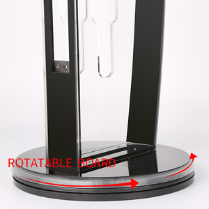 Mới Nhất Anti-Trộm Cửa Khóa Hiển Thị Đứng Thông Minh Khóa Cửa Kỹ Thuật Số Hiển Thị Giá - Product Image 3
