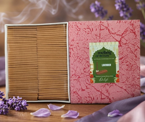 Bâtons d'encens à la lavande et au bois de santal en gros – Bâtons parfumés naturels en bois pour l'aromathérapie, la méditation, le yoga et le spa - Product Image 2