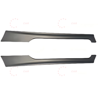 Kit carrosserie pour Audi TTS à TTRS Style Pièces de carrosserie Calandre de pare-chocs avant Jupes latérales Diffuseur arrière Embouts de silencieux d'échappement 2008-2014year