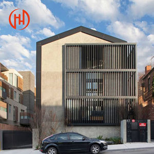 Cerca de aluminio Horizontal Vertical moderna del <span class=keywords><strong>Louvre</strong></span> para las persianas de aluminio del edificio <span class=keywords><strong>interior</strong></span> y exterior - Product Image 4