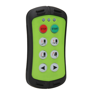 A600ブルー産業用ワイヤレス24ボルト6ピンプッシュボタンスイッチ無線リモコン - Product Image 3