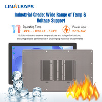 Linkleaps 21.5 Inci Panel PC Industri Intel J6412 N100 J4125 Generasi ke-8 ke-12 Core I5/i7 Tersedia