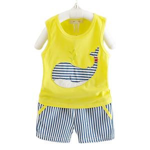 Gilets pour enfants au design confortable pour l'été, vente en gros, motifs variés, vêtements pour garçons - Product Image 1