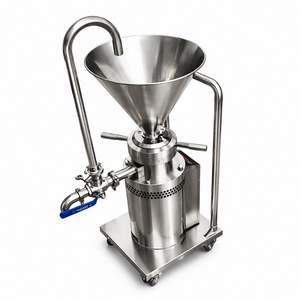 Máquina Procesadora de Piel de Cerdo y Pollo para Producción de Alimento Húmedo para Mascotas, Molino de Huesos - Product Image 5