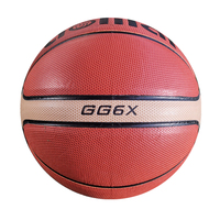 Ballon de basket-ball professionnel en cuir PU GG7X pour entraînement et matchs - Vente en gros