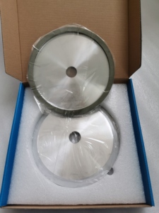 Wet Grind 12A2 D200mm Resin Bond Diamond CBN Tungsten Carbide Grinding <strong>Cutting</strong> Wheel - Product Image 5