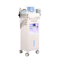 Meilleure machine de microdermabrasion à jet d'oxygène, appareil de thérapie cutanée pour un nettoyage en profondeur, l'élimination des points noirs et le drainage lymphatique