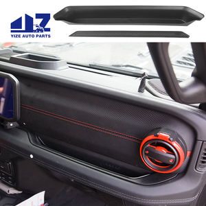 Plateau de rangement côté passager poignée de maintien boîte de rangement organisateur intérieur accessoire pour <span class=keywords><strong>Jeep</strong></span> <span class=keywords><strong>Wrangler</strong></span> 2024 JL JLU - Product Image 2