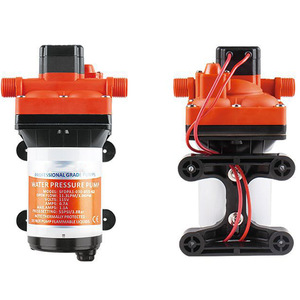 Water Pressure <b>Pump</b> <b>12V</b> 11.3LPM 20Ft Head Self Priming Marine Boat Use - Product Image 1