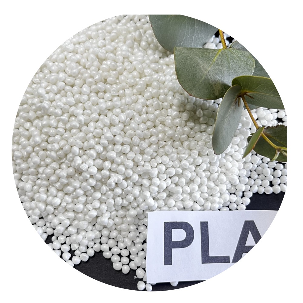 Высококачественный 100% прозрачный Компостируемый кукурузный крахмал Pla гранулы, биоразлагаемый материал PLA для инъекций