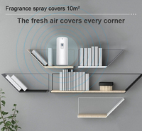 Toilettes à piles aérosol diffuseur machine rafraîchissement odeur parfumée pulvérisation automatique parfum désodorisant distributeur