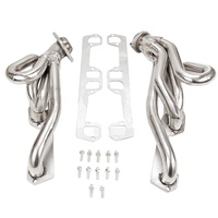 SQS High-Quality Exhaust Tail Pipe Downpipe Kit for Manifold Stainless Steel Header Dodg-e Ram/ Durango/ Dakota 5.2l/ 5.9l V8