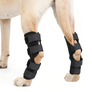 Soportes de Rodilla Antideslizantes de Neopreno para Perros, Ligeros, Transpirables y de Ajuste Seguro para Patas Traseras, Ideales para Perros Activos y en Recuperación - Product Image 4