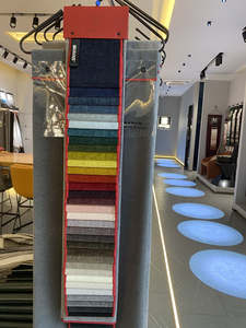 Tela de Chenilla Tejida de Poliéster 100% de Alta Calidad <span class=keywords><strong>BRAVAIS</strong></span>, Peso Medio, Suave y Resistente a Desgarros, para Tapicería de Sofás y Uso Doméstico - Product Image 4