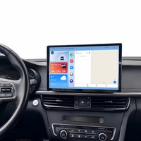 Autoradio Android de 13.1'' con Carplay, Radio Auto GPS Navi 4G DSP, Reproductor de Video Estéreo, Multimedia para Auto para Kia K5 2011~2015 2016~2019