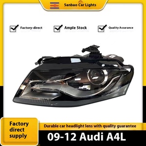 Đèn pha xe hơi SANBO mới chính hãng, dành cho Audi A4 2009-2011, model <span class=keywords><strong>B8</strong></span>, nhiệt độ màu 6000K, lắp ráp Xenon, bóng đèn D2S, điện áp 12V - Product Image 2
