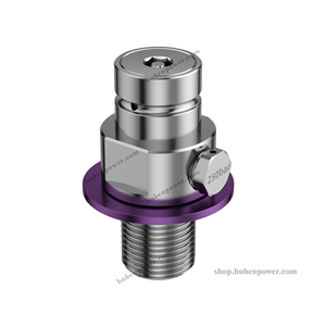 Vanne à broche en acier inoxydable <span class=keywords><strong>Soda</strong></span> CO2 <span class=keywords><strong>Stream</strong></span> M18 * 1.5 <span class=keywords><strong>Duo</strong></span> Terra Art Sparkling Water Maker Vanne à connecteur rapide pour <span class=keywords><strong>Soda</strong></span> Maker - Product Image 5